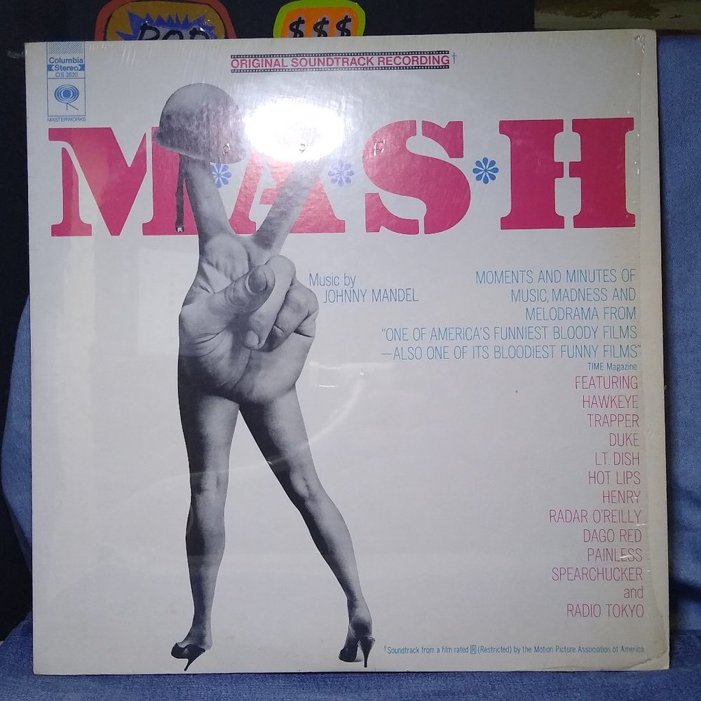 M*A*S*H  original 1970 Soundtrack Vinyl record